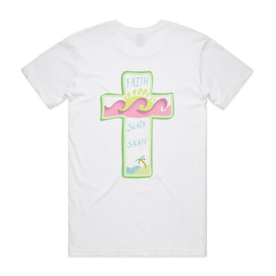 FSS Pastel Cross Mens Thumbnail