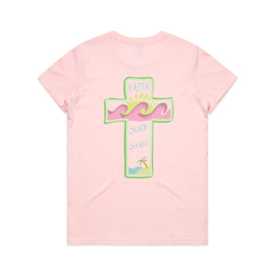 FSS Pastel Cross Womens Thumbnail