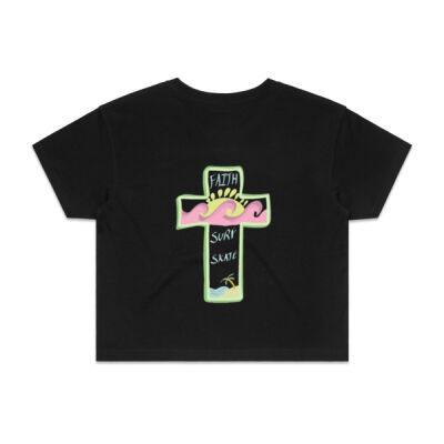 FSS Pastel Cross Crop Top Thumbnail