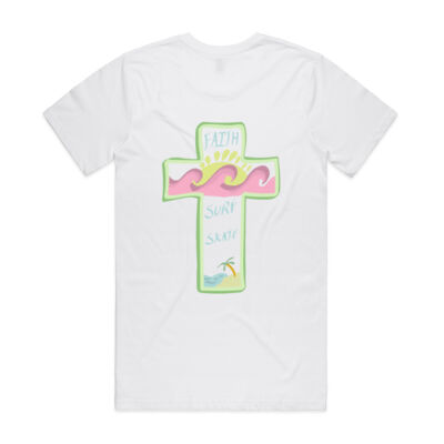FSS Pastel Cross Unisex Tee Thumbnail