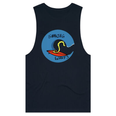 FSS Surfing Snake Muscle Tee Thumbnail